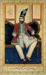 Muhammad Isfahani Portrait of Nasir al-Din Shah - Hermitage
